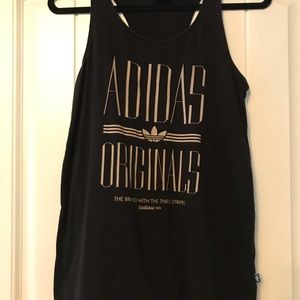 Adidas racerback tank